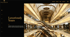 Desktop Screenshot of palladiummumbai.com