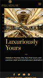 Mobile Screenshot of palladiummumbai.com